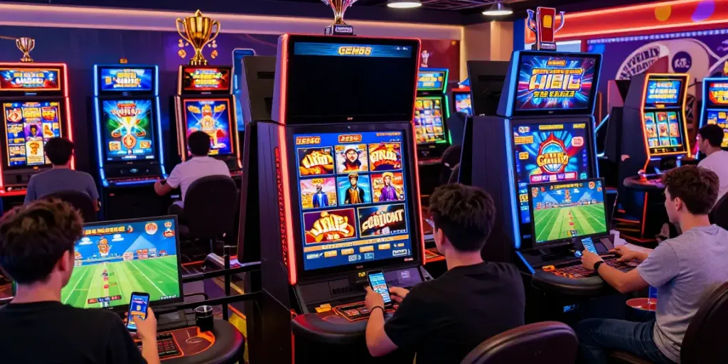 Experience vibrant GEM88 online gaming with diverse offerings and engaged players.